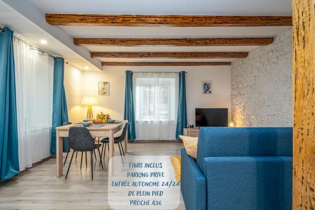 L'Ecrin Authentique Apartment Audincourt Luaran gambar