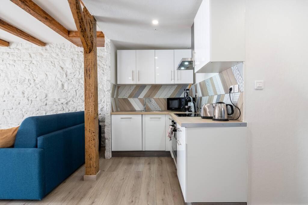 L'Ecrin Authentique Apartment Audincourt Luaran gambar