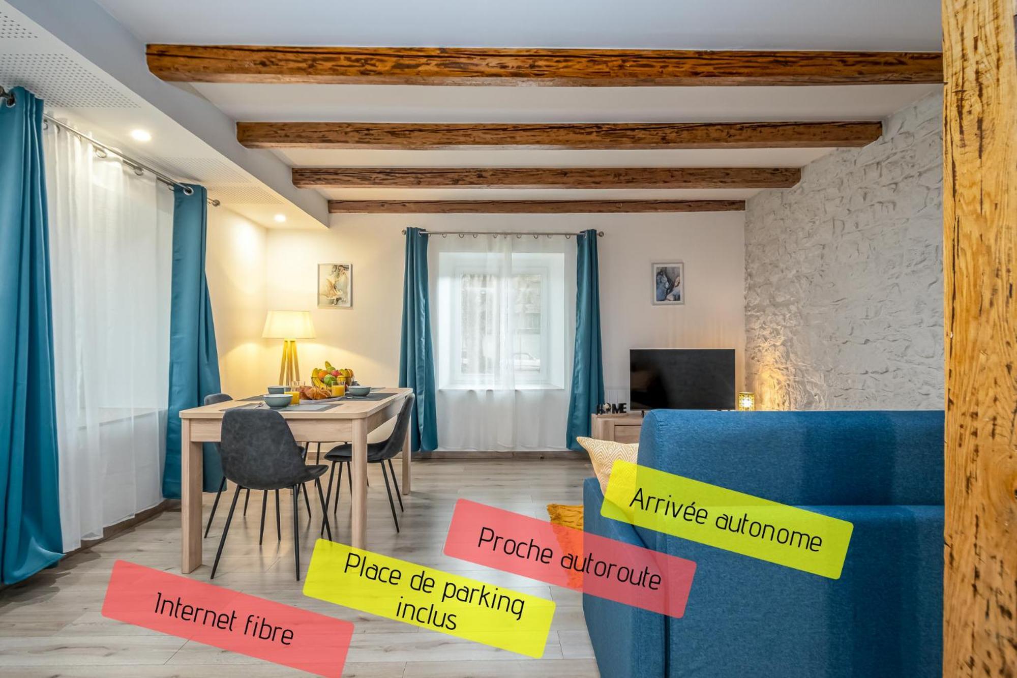 L'Ecrin Authentique Apartment Audincourt Luaran gambar